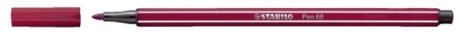 Premium-Filzstift Pen 68 - purpur